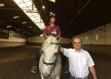 Occitanie. La jeune pousse ImInnov invente un casque connecté pour l'équitation 