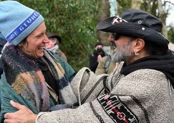 Sur la Zad, les écureuils descendent au printemps