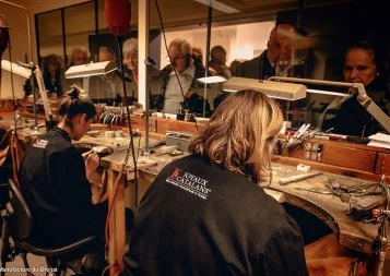 Pyrénées-Orientales. La Manufacture du grenat, un bijou d'entreprise