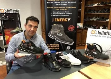 Gard. La fabricant de chaussures de sécurité Jallatte reprend pied