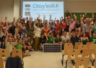 Le producteur citoyen d'énergie renouvelable Citoy'ENR équipera seize toits toulousains dès 2018