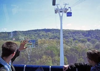 Un espace game géant pour Téléo, le téléphérique Toulousain
