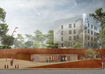 Le Creps de Toulouse fait peau neuve en vue des JO