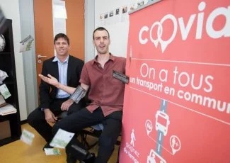 Covoiturage et autopartage : les applications web Coovia et Citiz font peau neuve