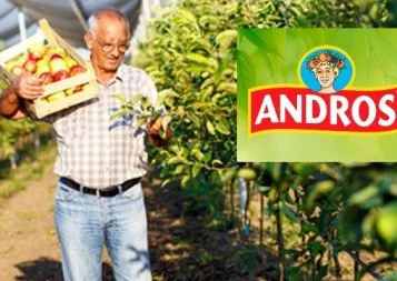 Andros, une affaire de famille qui porte ses fruits