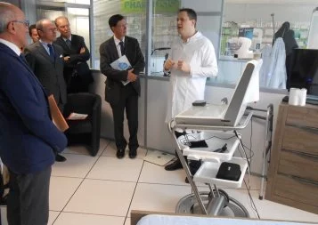 Castres. Inauguration du Connected Health Lab de l'école d'ingénieurs Isis