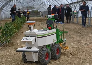 Chez Naïo, les robots n'ont plus besoin de chaperon