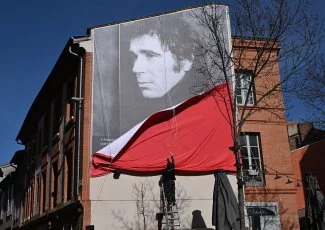 Nougaro s'affiche à nouveau dans Toulouse
