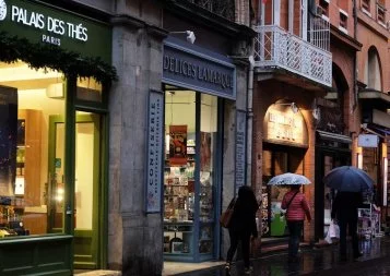 A Toulouse, les commerces du centre-ville victimes des manifestations de décembre