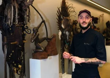 Chez CacaoFages, le chocolat érigé en œuvre d'art