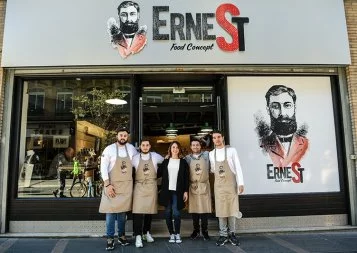 Avec Ernest, le Stade Toulousain passe à table