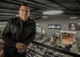 BMW Moto Ride fait découvrir aux motards les applications de trois start-up toulousaines