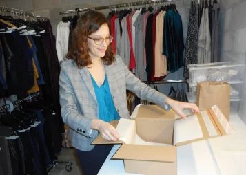 Spécialisé dans la location de vêtements de grossesse, Taylorbox veut continuer à grandir 