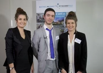 Castres-Mazamet. Start Track remporte le grand prix Start-up e-Santé