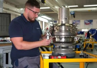 ​Le contrat géant du Rafale, une bonne nouvelle pour Safran Power Units à Toulouse
