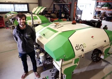​Greentech. Depuis Toulouse, Naïo Technologies trace son sillon en Californie