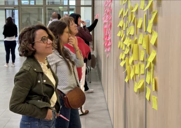  Le Tarnais Wunjo a créé une fresque comme « porte d'entrée » vers la QVT