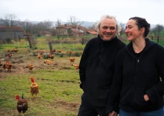 Béatrice et Mathieu, le bonheur volatil(e)