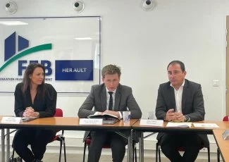 Le préfet de l'Hérault et la Région Occitanie aux côtés de l'acte de bâtir