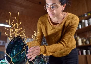 Laurentine Périlhou : Quand le macramé devient un art (2/2)