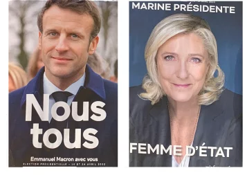 Élection présidentielle 2022. Vers un second tour Macron-Le Pen