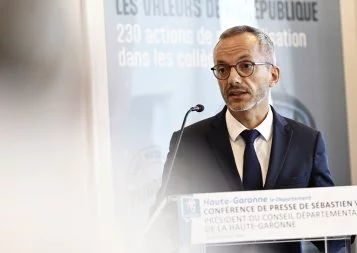 En Haute-Garonne, Sébastien Vincini, partisan d'une « nouvelle décentralisation » 