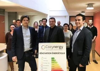 L'opérateur de rénovation énergétique Cozynergy lève 4,5 millions d'euros