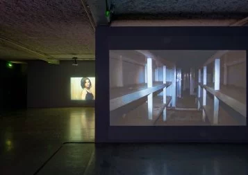 Expositions : Isabelle Cornaro, Blue Spill