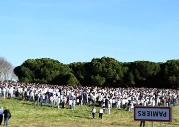 À Pamiers, une marche blanche mobilise près de 4000 personnes
