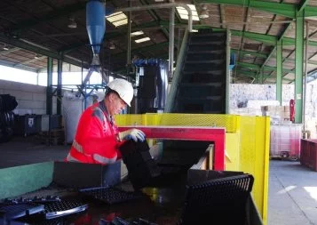 Veolia se transforme en fournisseur de matériaux secondaires