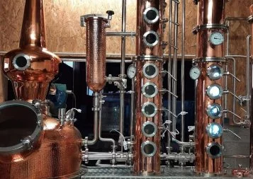 Du rhum bio et local fabriqué par l'entreprise The Hidden Distillery à Baillargues