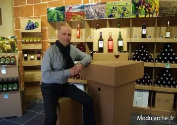 Toulouse. Modularche expose la cuvée bio du domaine de Candie