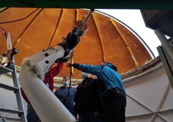 Le T50, un nouveau télescope ultramoderne au Pic du Midi 