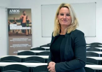 Amos forme les futurs managers d'organisations sportives
