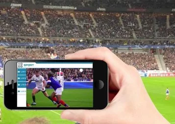 Depuis Montpellier, Vogo transforme l'essai auprès de Rugby Europe