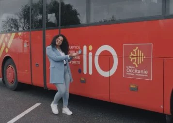 Et toi, c'est quoi ton taf ? Conductrice