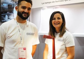 Depuis Mazamet, Polux révolutionne la lampe de bureau