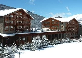 Trois hôtels de luxe jouent l'union en Andorre