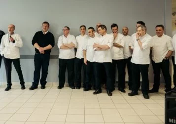 Les candidats au titre de Meilleur ouvrier de France chocolatiers et confiseurs d'Occitanie en lice à Cunac