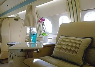 Airbus Corporate Jet Centre : un A319 avec espace « lounge »