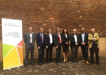 Garonne Développement maintient ses objectifs grâce à l'arrivée de quatre nouveaux bailleurs 