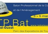 Le salon TP BAT Sud-Ouest, du 3 au 5 mars