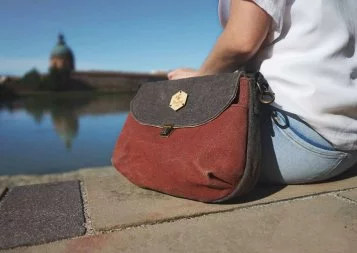 La Madeleine de Bhallot 100 % lin huilé