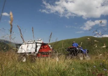 Hautes-Pyrénées. Pyrégraine de nèou à l'assaut des pistes de ski