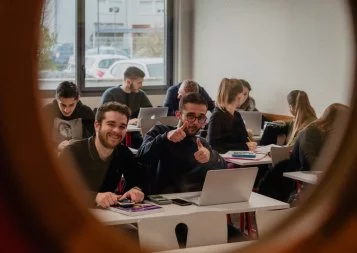 Le Campus du Groupe IGS Toulouse-Blagnac gagne en « classe »