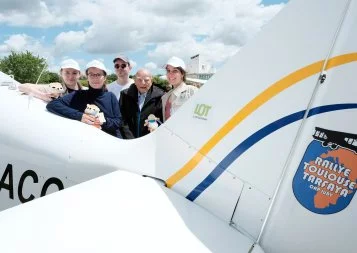 Rallye Toulouse-Tarfaya Cap Juby : sur les traces d'Antoine de Saint-Exupéry