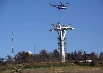 À Toulouse, le chantier du téléphérique Téléo se poursuit en haute altitude 