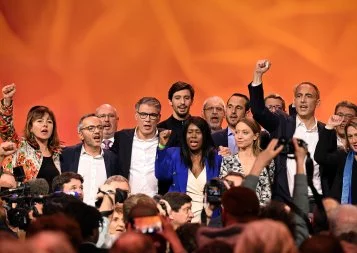 Européennes. Raphaël Glucksmann en meeting à Tournefeuille