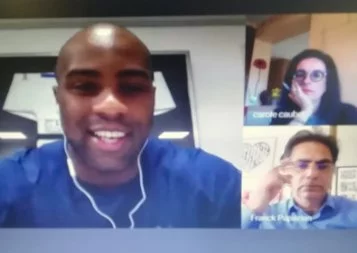 Teddy Riner crée l'événement avec sa Toulouse School of Sport
