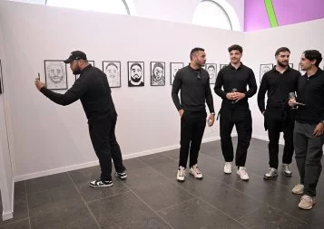 Un essai dans l'art pour les joueurs du Stade Toulousain